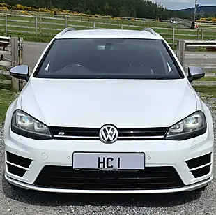 Used 2016 Volkswagen Golf R White - Interior and Exterior details 4