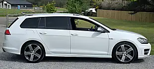 Used 2016 Volkswagen Golf R White - Interior and Exterior details 5
