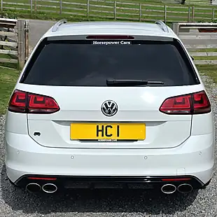 Used 2016 Volkswagen Golf R White - Interior and Exterior details 6