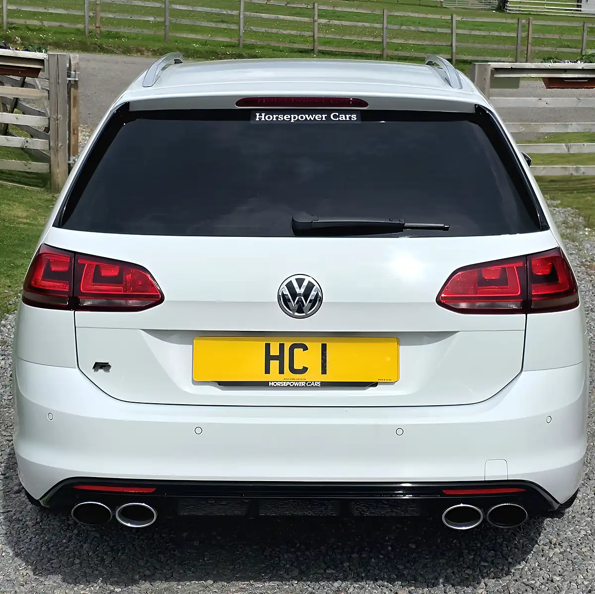 Used 2016 Volkswagen Golf R White - Interior and Exterior details 6