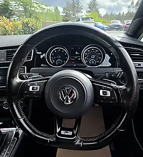 Used 2016 Volkswagen Golf R White - Interior and Exterior details 7
