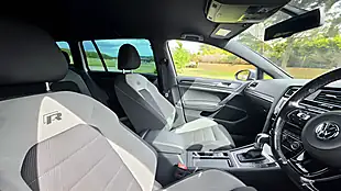 Used 2016 Volkswagen Golf R White - Interior and Exterior details 8
