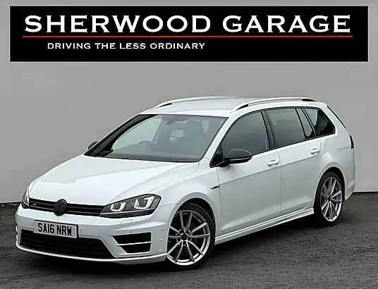 2016 Volkswagen Golf R 2.0 TSI Estate