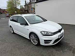 Used 2016 Volkswagen Golf R White - Interior and Exterior details 10