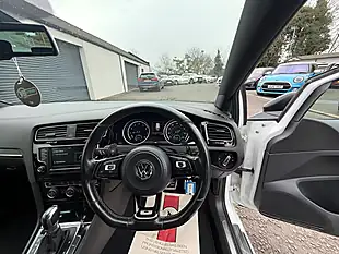 Used 2016 Volkswagen Golf R White - Interior and Exterior details 14