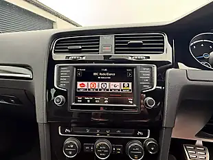 Used 2016 Volkswagen Golf R White - Interior and Exterior details 15