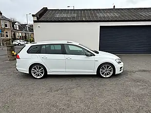 Used 2016 Volkswagen Golf R White - Interior and Exterior details 2