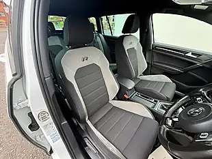 Used 2016 Volkswagen Golf R White - Interior and Exterior details 20