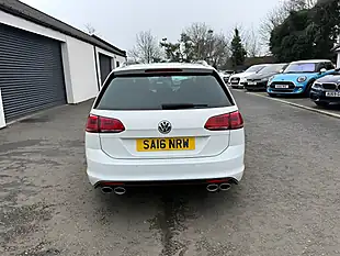 Used 2016 Volkswagen Golf R White - Interior and Exterior details 5