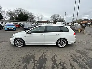 Used 2016 Volkswagen Golf R White - Interior and Exterior details 7