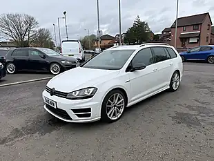 Used 2016 Volkswagen Golf R White - Interior and Exterior details 8