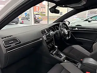 Used 2016 Volkswagen Golf R White - Interior and Exterior details 13