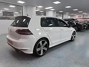 Used 2016 Volkswagen Golf R White - Interior and Exterior details 2