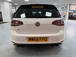 Used 2016 Volkswagen Golf R White - Interior and Exterior details 8