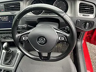 Used 2016 Volkswagen Golf Red - Interior and Exterior details 17