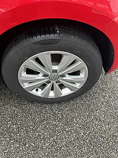 Used 2016 Volkswagen Golf Red - Interior and Exterior details 19