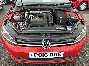 Used 2016 Volkswagen Golf Red - Interior and Exterior details 20