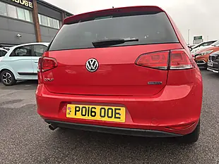 Used 2016 Volkswagen Golf Red - Interior and Exterior details 7