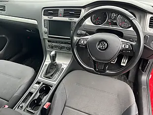 Used 2016 Volkswagen Golf Red - Interior and Exterior details 8