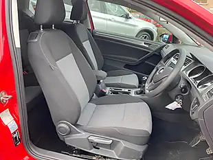 Used 2016 Volkswagen Golf S Red - Interior and Exterior details 14