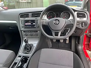 Used 2016 Volkswagen Golf S Red - Interior and Exterior details 16