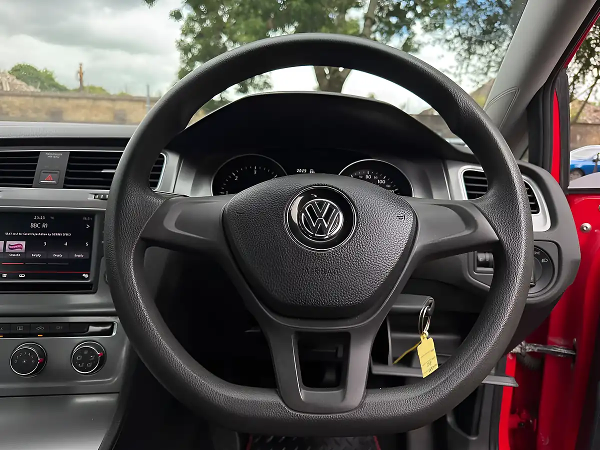 Used 2016 Volkswagen Golf S Red - Interior and Exterior details 14