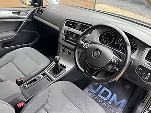 Used 2016 Volkswagen Golf Se Bluemotion Technology Black - Interior and Exterior details 14