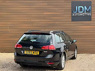 Used 2016 Volkswagen Golf Se Bluemotion Technology Black - Interior and Exterior details 3