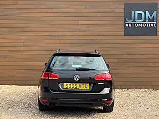 Used 2016 Volkswagen Golf Se Bluemotion Technology Black - Interior and Exterior details 4