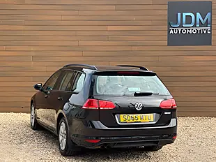 Used 2016 Volkswagen Golf Se Bluemotion Technology Black - Interior and Exterior details 6