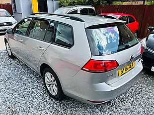 Used 2016 Volkswagen Golf Se Silver - Interior and Exterior details 4