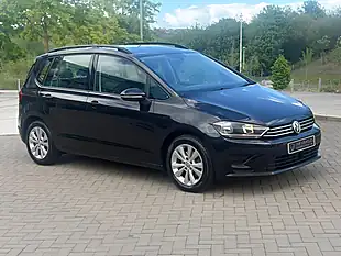 Used 2016 Volkswagen Golf Sv Se Black - Interior and Exterior details 2