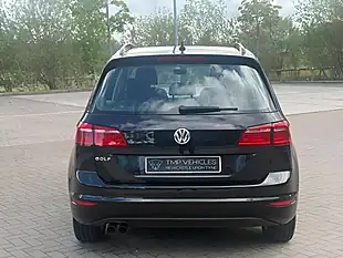 Used 2016 Volkswagen Golf Sv Se Black - Interior and Exterior details 6