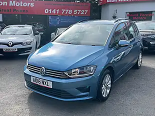 Used 2016 Volkswagen Golf Sv Se Blue - Interior and Exterior details 2