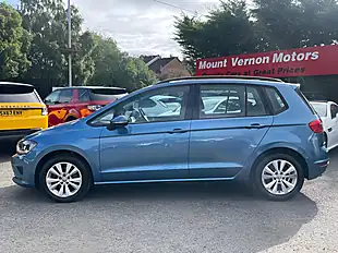 Used 2016 Volkswagen Golf Sv Se Blue - Interior and Exterior details 3