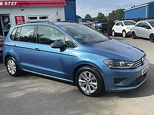Used 2016 Volkswagen Golf Sv Se Blue - Interior and Exterior details 8