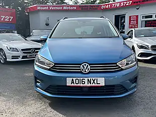 Used 2016 Volkswagen Golf Sv Se Blue - Interior and Exterior details 9