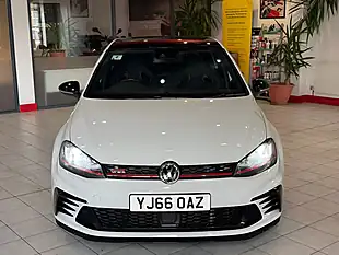 Used 2016 Volkswagen Golf White - Interior and Exterior details 2