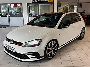 Used 2016 Volkswagen Golf White - Interior and Exterior details 6