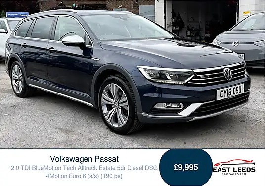 2016 Volkswagen Passat Alltrack 2.0 TDI
