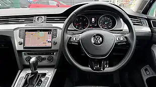 Used 2016 Volkswagen Passat Alltrack Blue - Interior and Exterior details 12