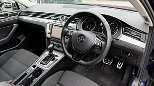 Used 2016 Volkswagen Passat Alltrack Blue - Interior and Exterior details 14