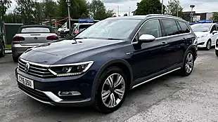 Used 2016 Volkswagen Passat Alltrack Blue - Interior and Exterior details 7