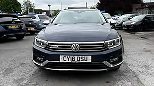 Used 2016 Volkswagen Passat Alltrack Blue - Interior and Exterior details 8