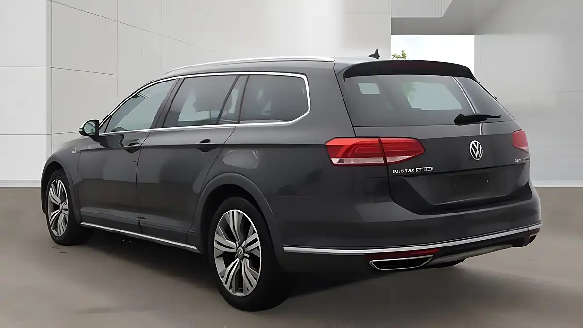 Used 2016 Volkswagen Passat Alltrack Grey - Interior and Exterior details 3