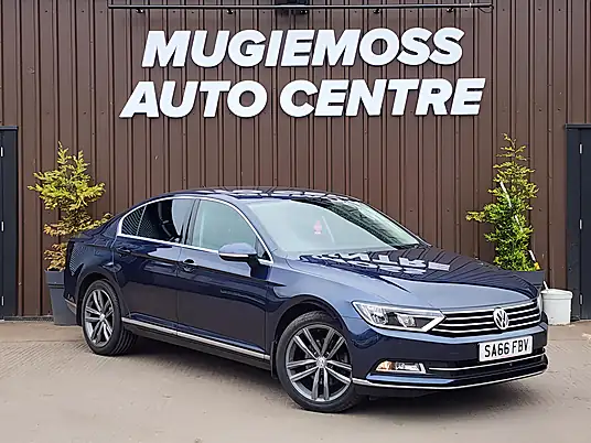 2016 Volkswagen Passat BlueMotion Tech GT