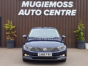 Used 2016 Volkswagen Passat Bluemotion Tech GT Blue - Interior and Exterior details 3