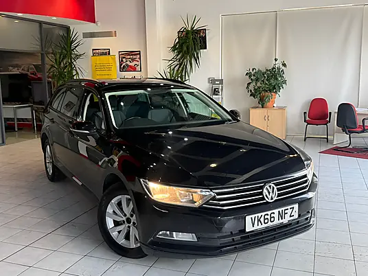 2016 Volkswagen Passat 1.6 TDI BlueMotion
