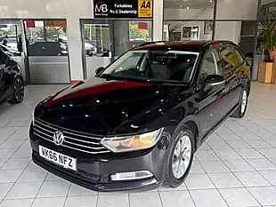 Used 2016 Volkswagen Passat Bluemotion Tech S Black - Interior and Exterior details 5