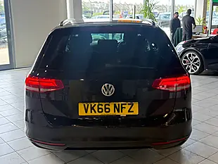 Used 2016 Volkswagen Passat Bluemotion Tech S Black - Interior and Exterior details 8
